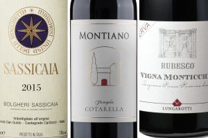 After Wine Spectator and the guides, Gentleman crowns the Sassicaia 2015 the best red wine in Italy