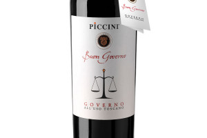 Tenute Piccini, Toscana Igt Rosso Governo all'Uso Toscano Buon Governo 2016