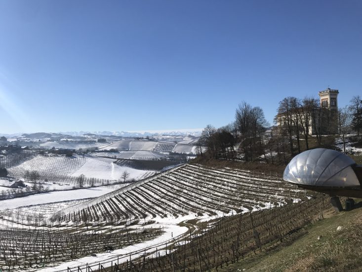 I vigneti delle Langhe visti da Ceretto
