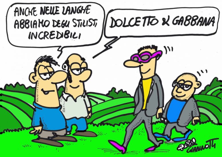 Le vignette di Roby Giannotti