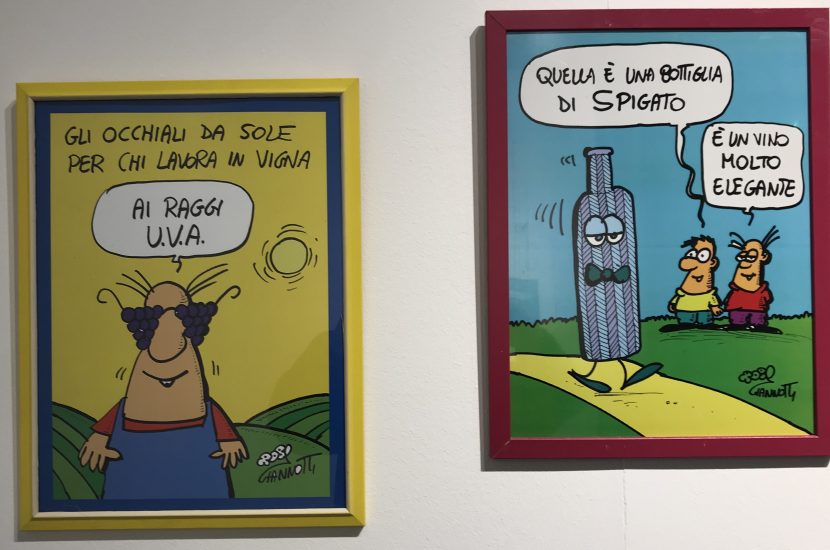 Le vignette sul vino di Roby Giannotti