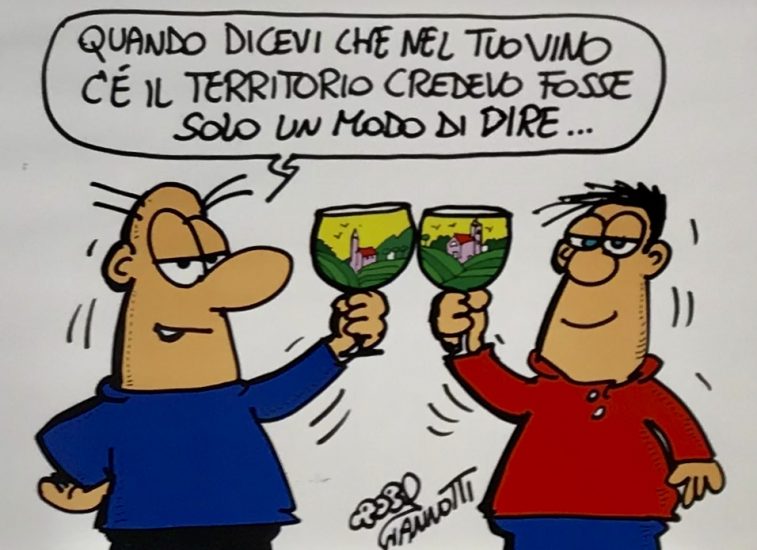 Le vignette sul vino di Roby Giannotti