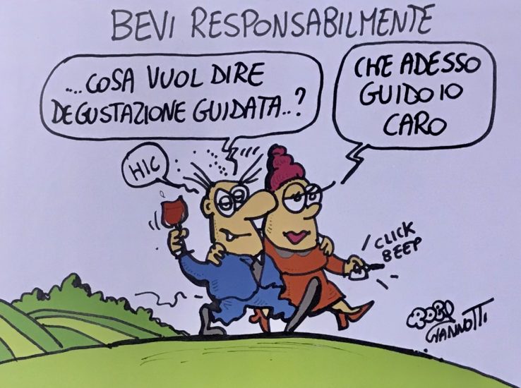 Le vignette sul vino di Roby Giannotti