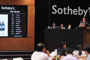 Unʼasta enoica da 26 milioni di dollari: la &ldquo;Tran-scend-ent Wines&rdquo; by Sothebyʼs ad Hong Kong
