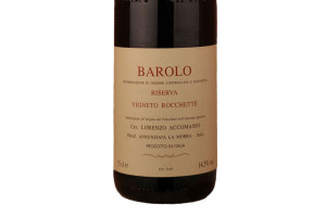 Accomasso, Docg Barolo Vigneto Rocchette 2009