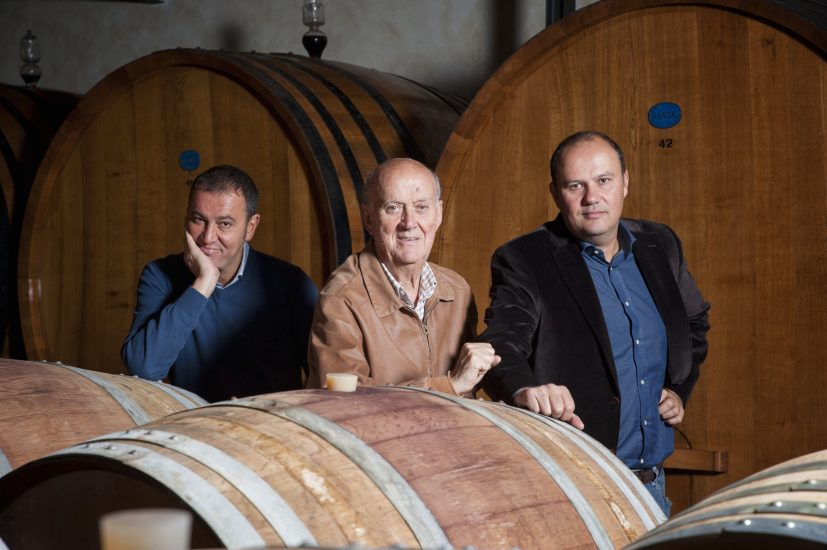 Alberto, Michele e Stefano Chiarlo
