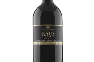 Alessandro di Camporeale, Doc Sicilia Syrah Kaid Bio 2015