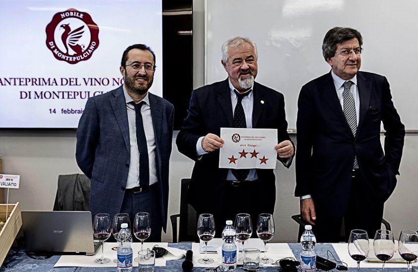 4 stelle il rating alla vendemmia 2018
