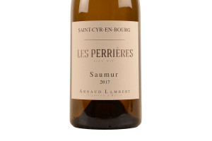 Arnaud Lambert, Aoc Saumur Blanc Saint Cyr En Bourg Les Perrières 2017