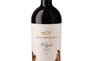 Cantine Leonardo da Vinci, Toscana Igt Rosso Santo Ippolito 2016