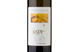 Cantine Olivella, Catalanesca del Monte Somma Igp Bianco Katà 2017