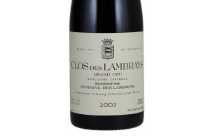 Domaine des Lambrays, Aoc Clos Des Lambrays Grand Cru 2002