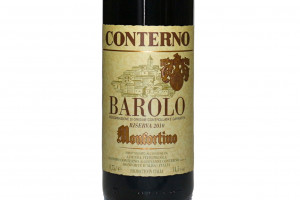Giacomo Conterno, Docg Barolo Monfortino Riserva 2013