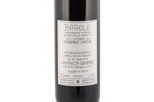 Giovanni Canonica, Docg Barolo Grinzane Cavour 2014