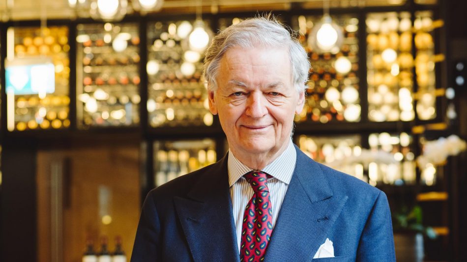 Giovanni Geddes de Filicaja, ceo Frescobaldi