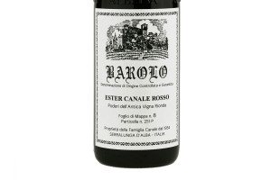 Giovanni Rosso, Docg Barolo Vigna Rionda Ester Canale Rosso 2014