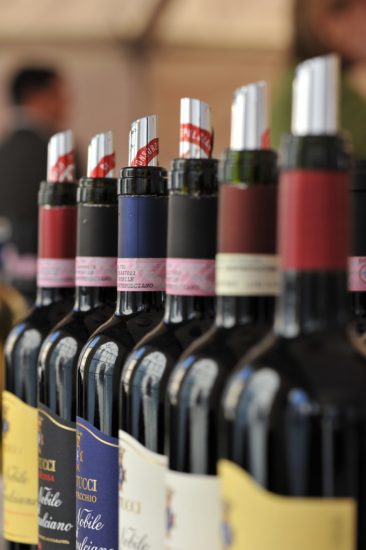 Il vino Nobile di Montepulciano finisce per il 78% all’export