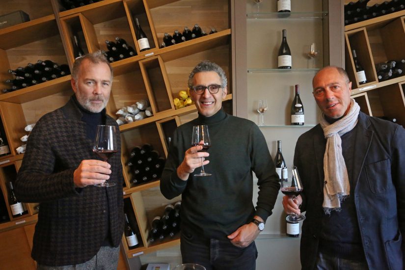 Paolo Damilano, John Turturro e Guido Damilano