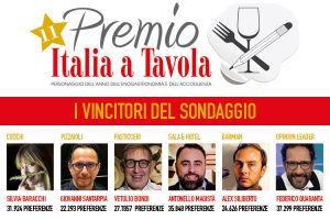 Ecco i &ldquo;Personaggi dell&rsquo;anno dell&rsquo;enogastronomia e dell&rsquo;accoglienza&rdquo; di &ldquo;Italia a Tavola&rdquo;