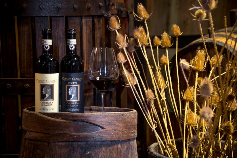 La produzione del Chianti Geografico