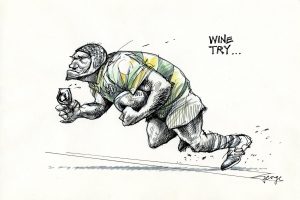 Sugli spalti dell’Olimpico, per Italia-Irlanda del Sei Nazioni di rugby, si brinda con i vini Banfi Sugli spalti dell’Olimpico, per Italia-Irlanda del Sei Nazioni di rugby, si brinda con i vini Banfi