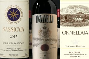 Sassicaia, Tignanello and Ornellaia: the top Italian wine brands according to Wine-Lister Sassicaia, Tignanello and Ornellaia: the top Italian wine brands according to Wine-Lister
