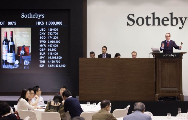 SOTHEBY'S, TRENDS, WINE AUCTION, News