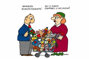 Spreco alimentare, italiani più attenti ma non basta: all’Italia costa quasi un punto del Pil