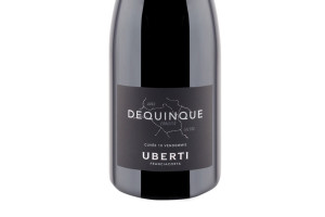 Uberti, Docg Franciacorta Extra Brut Dequinque - Cuvée 10 Vendemmie