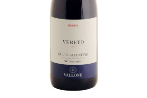 Vallone, Doc Salice Salentino Negroamaro Vereto Riserva 2014