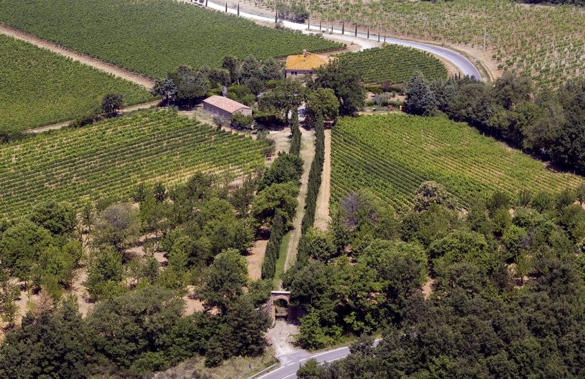 Villa Le Prata a Montalcino