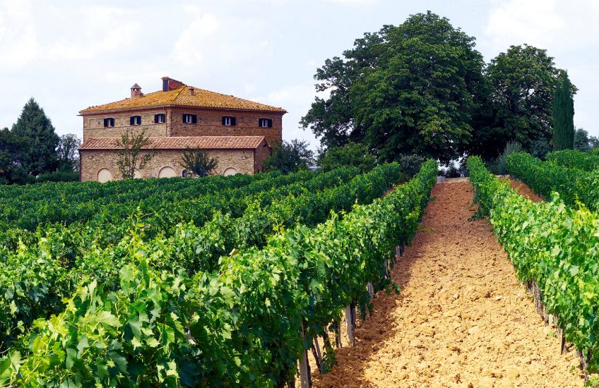 Villa Le Prata a Montalcino