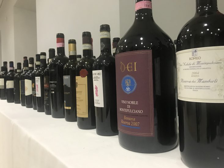 Il vino Nobile di Montepulciano finisce per il 78% all’export