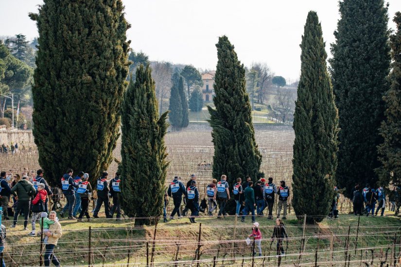 Tanti partecipanti al primo Festival del Potatore