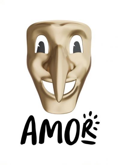 Philippe Starck ed i fratelli Raffaele e Massimiliano Alajmo, uniti nel progetto Amor a Milano