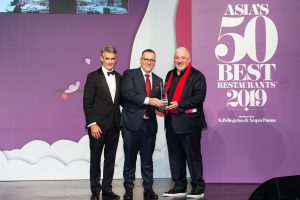 L&rsquo;8 &frac12; Otto e Mezzo Bombana di Hong Kong al n. 12 della classifica Asia 50 Best 2019