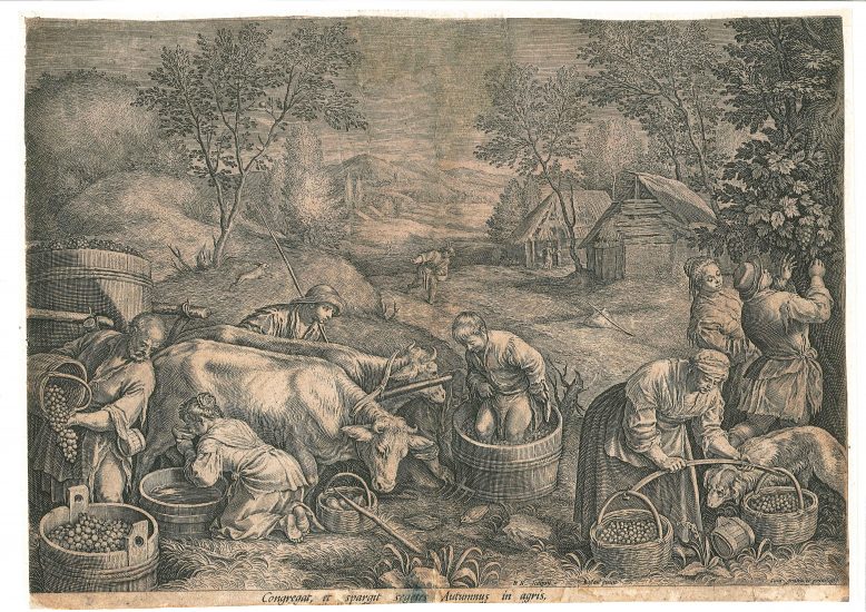 “Bacco e Venere: il ruolo femminile nella storia del Vino”, mostra alla Tenuta Il Borro 