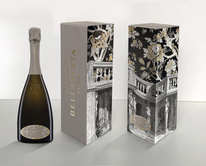 Arte e architettura per “vestire” il vino: collaborazione tra Bellavista e maison Dedar