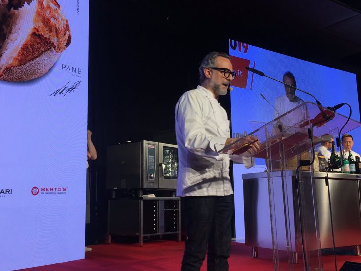 Massimo Bottura a Identità Golose