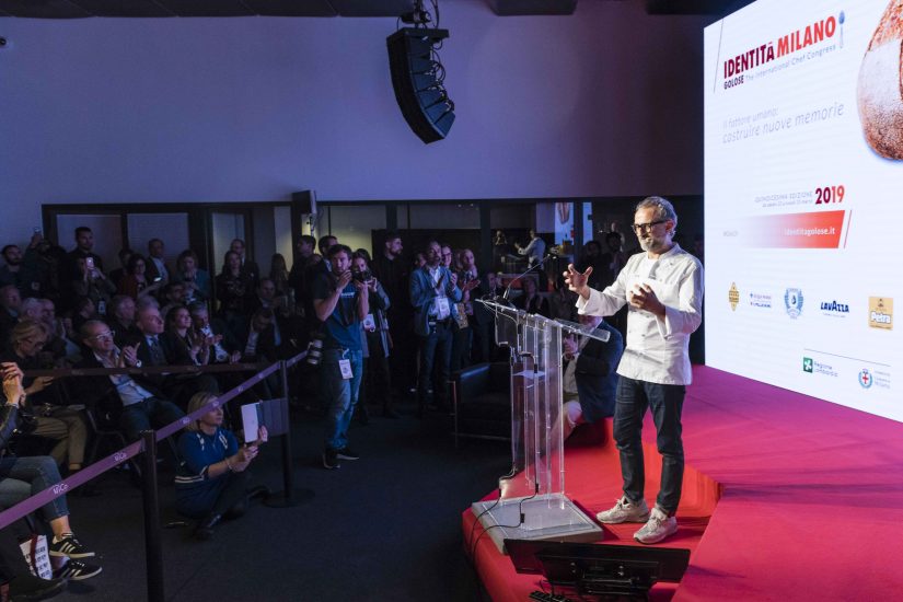 Identità Golose 2019: “Il cibo è essenzialmente cultura”, Massimo Bottura protagonista