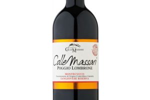 ColleMassari, Docg Montecucco Sangiovese Poggio Lombrone Riserva 2014