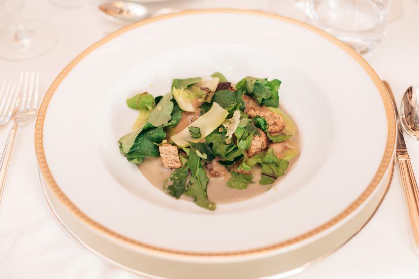 Mousse de brocoleti, pan e sardele - Daniel Canzian e Lionello Cera