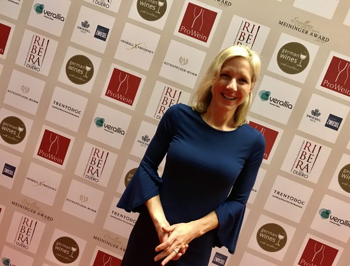 Cristina Mariani-May, alla guida di Castello Banfi e di Banfi Vintners