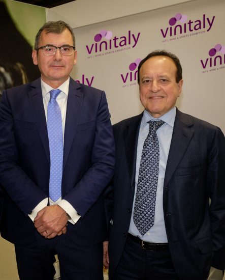 Maurizio Danese e Giovanni Mantovani, presidente e dg VeronaFiere
