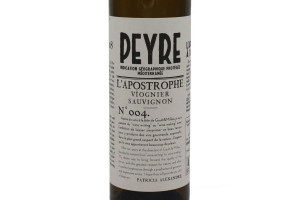 Domaine des Peyre, Vallée du Rhone Igp Méditéranée Blanc L’Apostrophe 2016