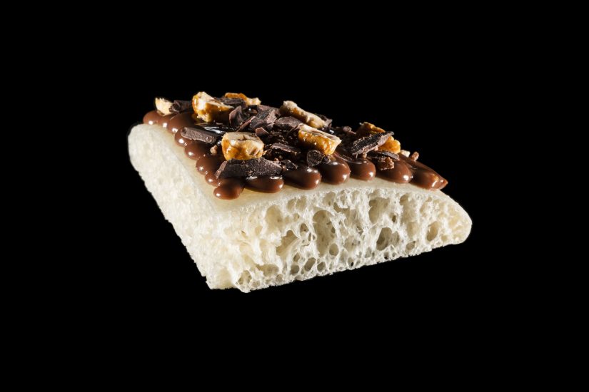 Philippe Starck ed i fratelli Raffaele e Massimiliano Alajmo, uniti nel progetto Amor a Milano