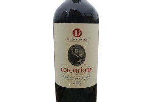 Eraldo Dentici, Doc Montefalco Rosso Corcurione 2015