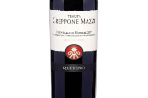 Greppone Mazzi Docg Brunello di Montalcino 2014