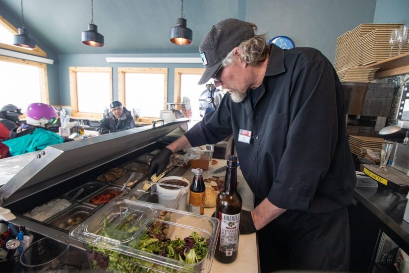 Il ristorante più alto d’America, a 3.810 metri