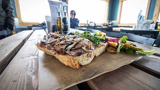 Il ristorante più alto d’America, a 3.810 metri